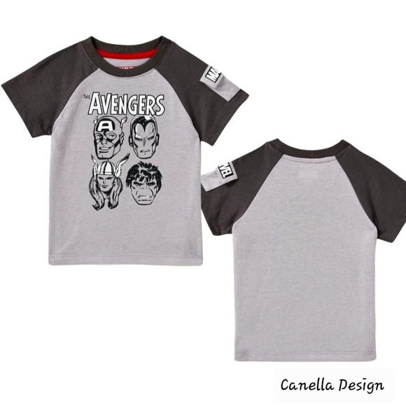 Marvel Avengers boy's graphic print T-shirt - Picture 2 of 3